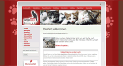 Desktop Screenshot of katzenhilfe-muenster.de